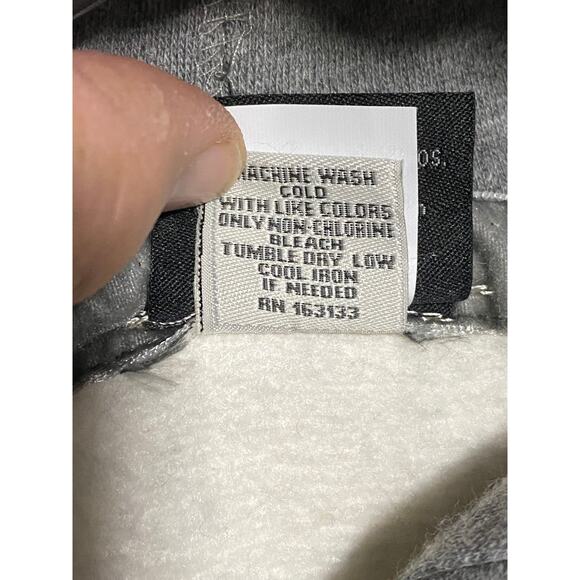 Universal Studios ET Extra Terrestrial Sweatshirt Hoodie Mens L Retro Active NWT - Picture 10 of 10